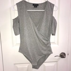 Trouve off the shoulder bodysuit